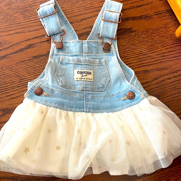 white christmas dresses Judy Blue Denim Overall Dress Small main image 0